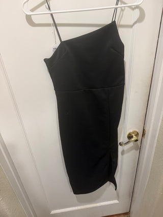 Black strappy dress VV