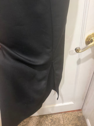 Black strappy dress VV