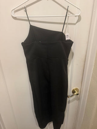 Black strappy dress VV