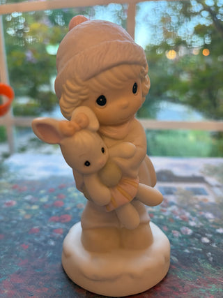 Vintage 1991 Precious Moments Good Friends Are for Always RSV