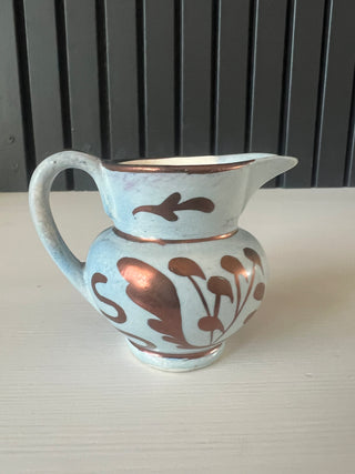 Mini lusterware pitcher