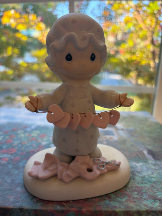 Vintage 1983  Precious Moments You Have Touched So Many Hearts RSV