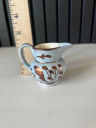 Mini lusterware pitcher