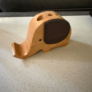 Elephant Phone Pen Holder