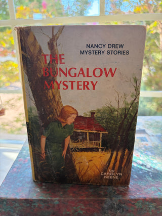 Vintage 1960 Nancy Drew Bungalow Mystery