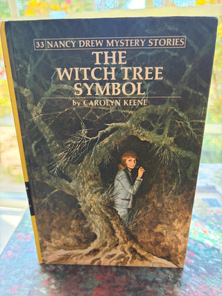 Vintage 1975 Nancy Drew Witch Tree Symbol