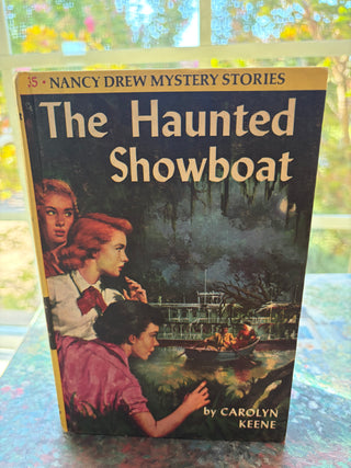 Vintage 1957 Nancy Drew Haunted Showboat