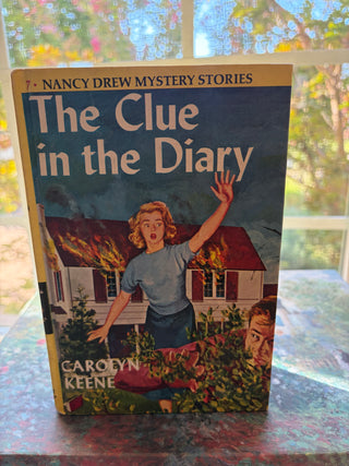 Vintage 1962 Nancy Drew Clue in the Diary