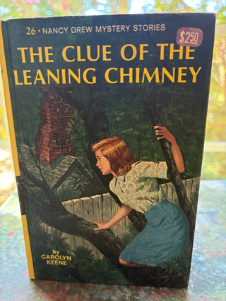 Vintage 1967 Nancy Drew Clue of the Leaning Chimney