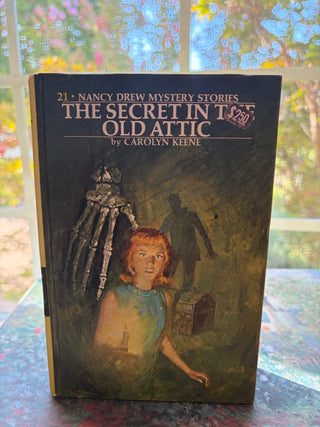 Vintage 1970 Nancy Drew Secret In The Attic
