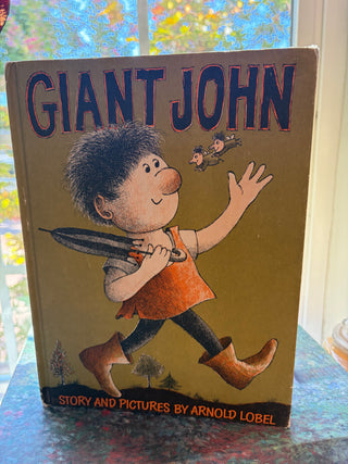 1964 Edition Giant John Book