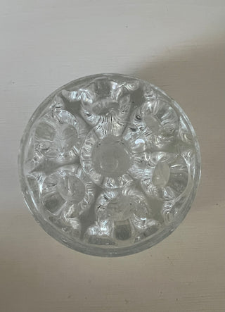 Glass French flower frog