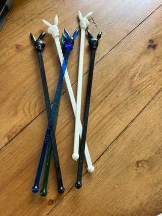 Vtg. Playboy Swizzle Sticks