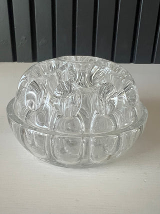 Glass French flower frog