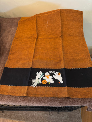 Halloween Ghost Decor Towel
