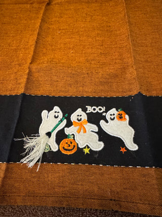 Halloween Ghost Decor Towel