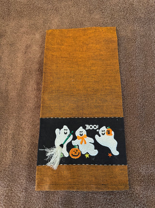 Halloween Ghost Decor Towel