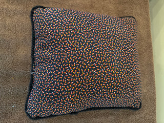 Handmade Pumpkin Accent Pillow