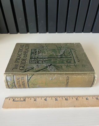 Antique Practical Guide to Health book