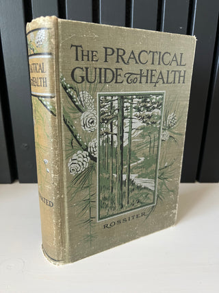 Antique Practical Guide to Health book
