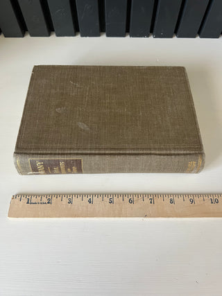 Antique Botany textbook