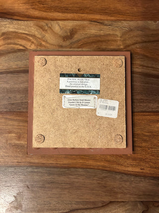 Tile/Trivet - Santa Barbara Tenth Mission
