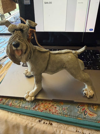 Schnauzer A breed apart dog figurine VV