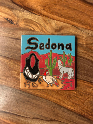 Tile/Trivet - Mag Mor Studios: Sedona