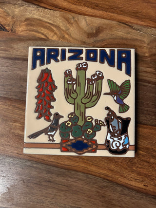 Tile/Trivet: Earthtones- Arizona