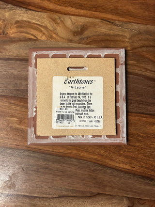 Tile/Trivet: Earthtones- Arizona