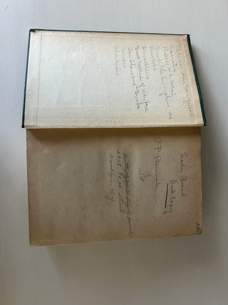 Antique General History textbook