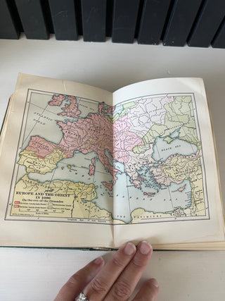Antique General History textbook