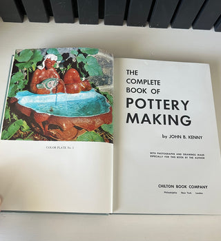Vintage Pottery book