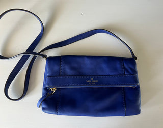 Blue Kate Spade blue crossbody purse