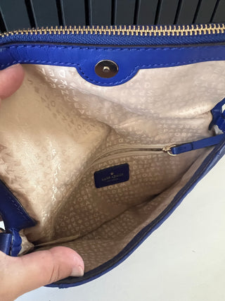 Blue Kate Spade blue crossbody purse