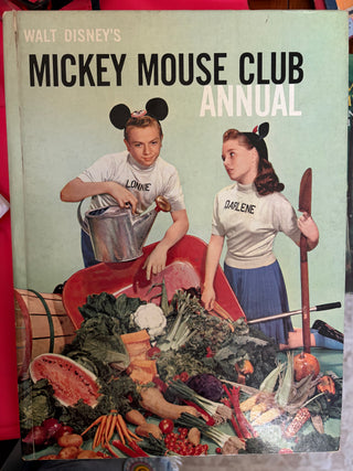 1957 Walt Disney's Mickey Mouse Club Annual RSV
