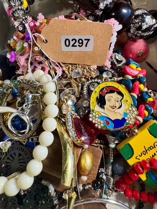 1 LB Broken Jewelry DIY Craft Lot