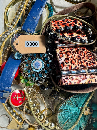 1 LB Broken Jewelry DIY Craft Lot