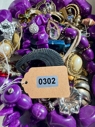 1 LB Broken Jewelry DIY Craft Lot