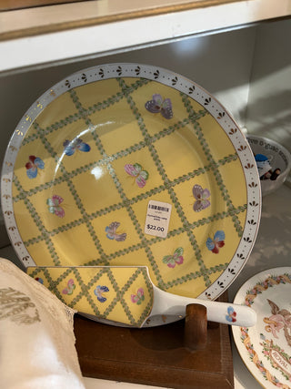 formalities cake plate
