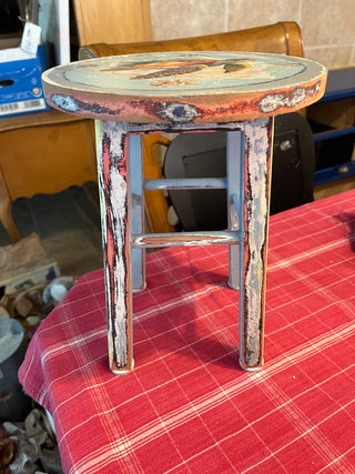 Custom Designed Turtle Stool or Riser