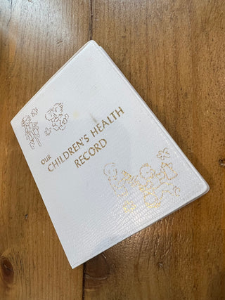 Vintage Children’s Health Record