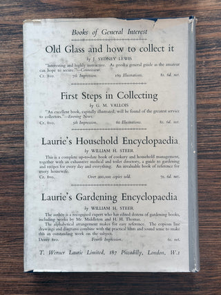 Antiques and Curios in Our Homes (vintage book)