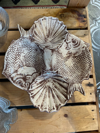 ceramic fish platter