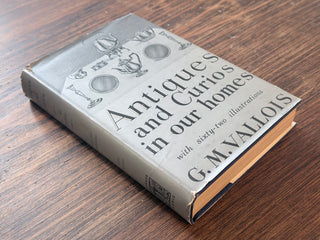 Antiques and Curios in Our Homes (vintage book)