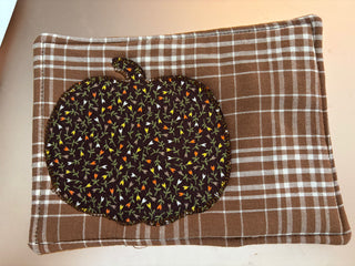 Fall - Rug Mug - Small Floral Pumpkin