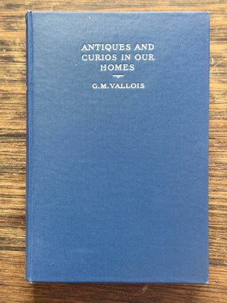 Antiques and Curios in Our Homes (vintage book)