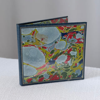 Mini Marbled Folding Photo Frame