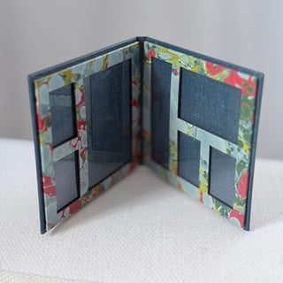 Mini Marbled Folding Photo Frame