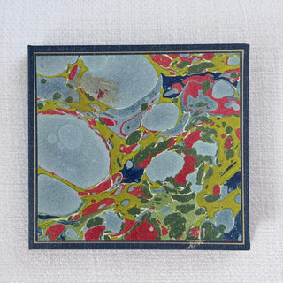 Mini Marbled Folding Photo Frame